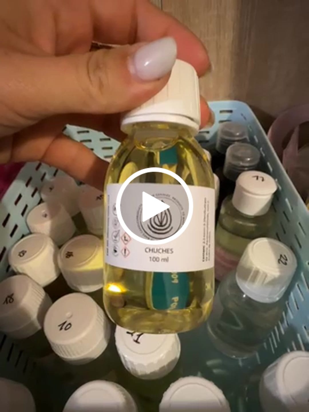 Customer video review of Fragancia CHUCHES