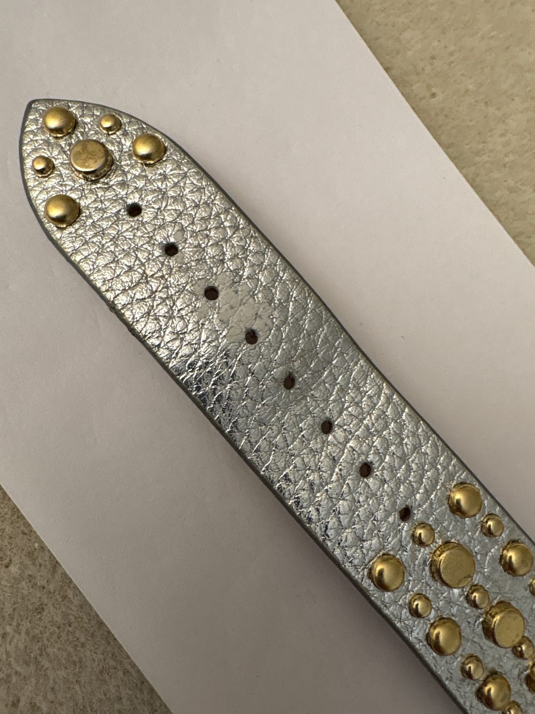 Customer photo review of The Sundance Watch Band for Apple Watch