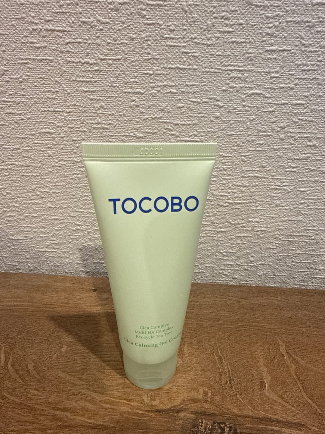 Customer photo review of Nomierinošs gelveida krēms ar Āzijas centellu Tocobo Cica Calming Gel Cream