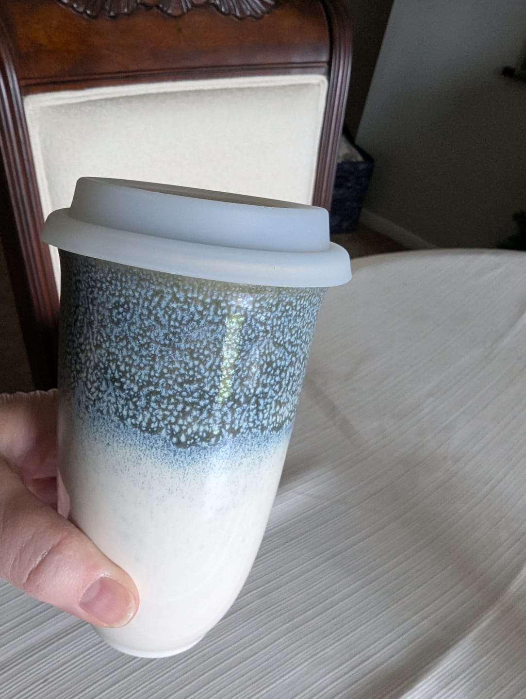 Customer photo review of Glacier Cup 16oz