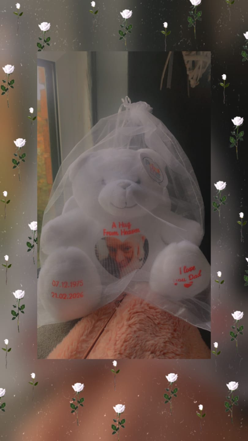 Customer photo review of Item Personalization