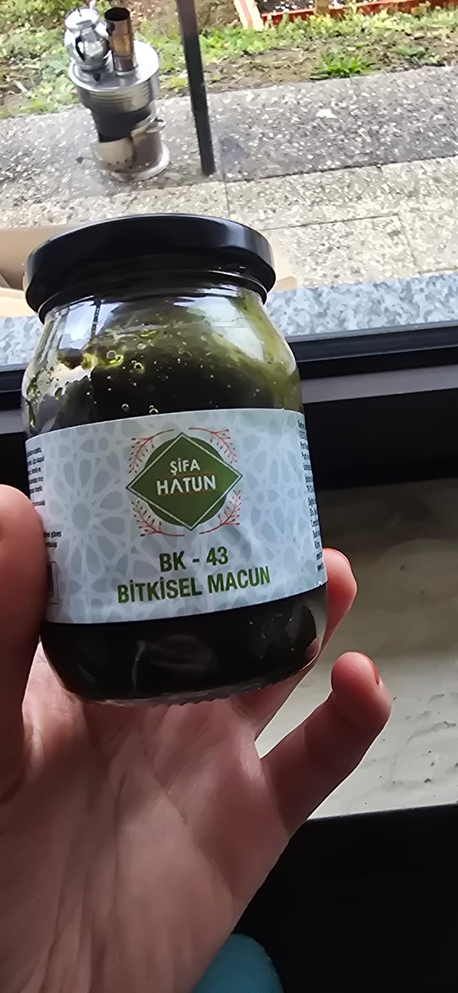 Customer photo review of Bağırsak Detoks Macunu