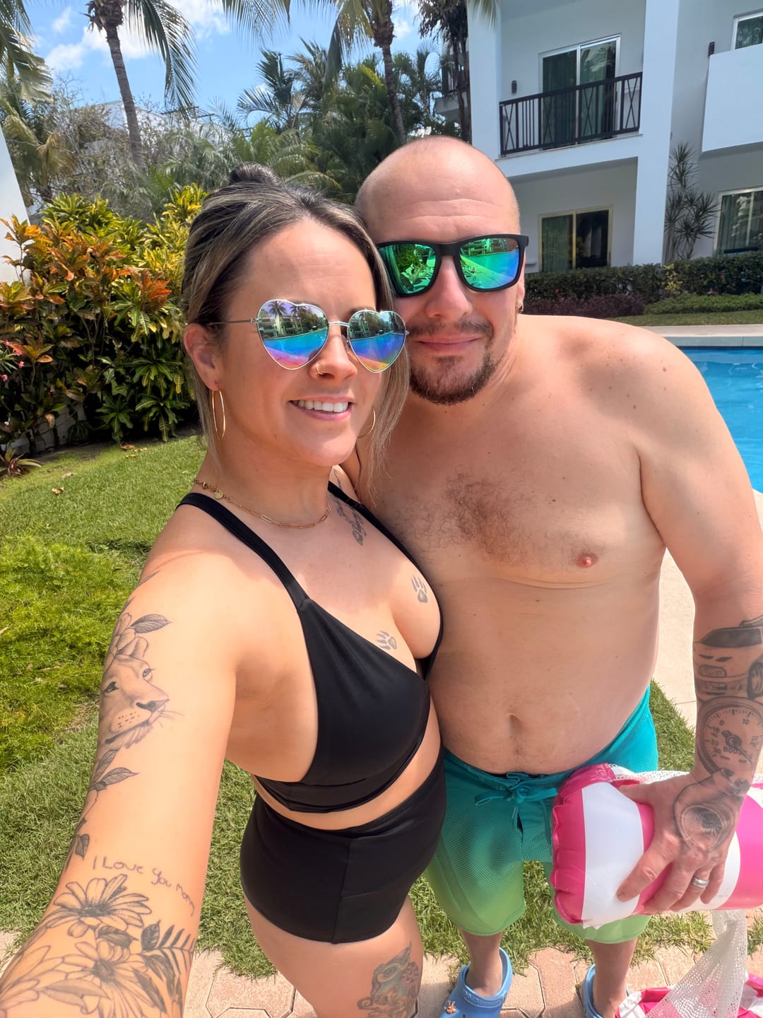 Customer photo review of 'Uplift' Plunging Bikini Top