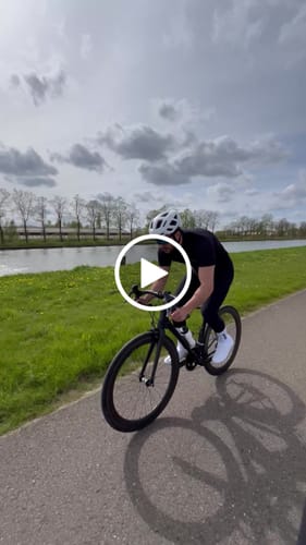 Customer video review of AERO OVERSHOES – UCI Legal & Extended Length