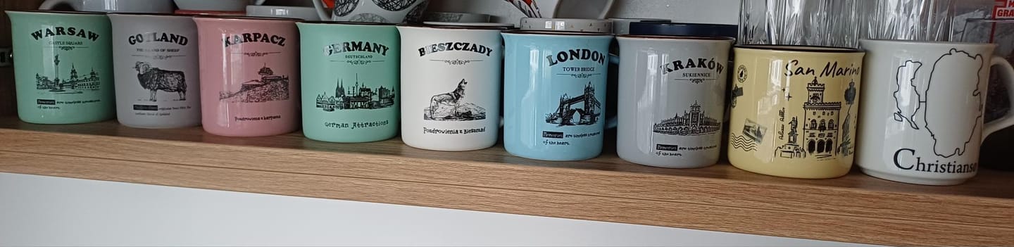 Customer photo review of Germany Story Mug Large