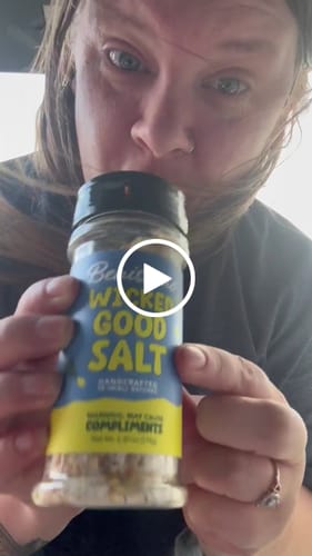 Customer video review of Wicked Good Salt