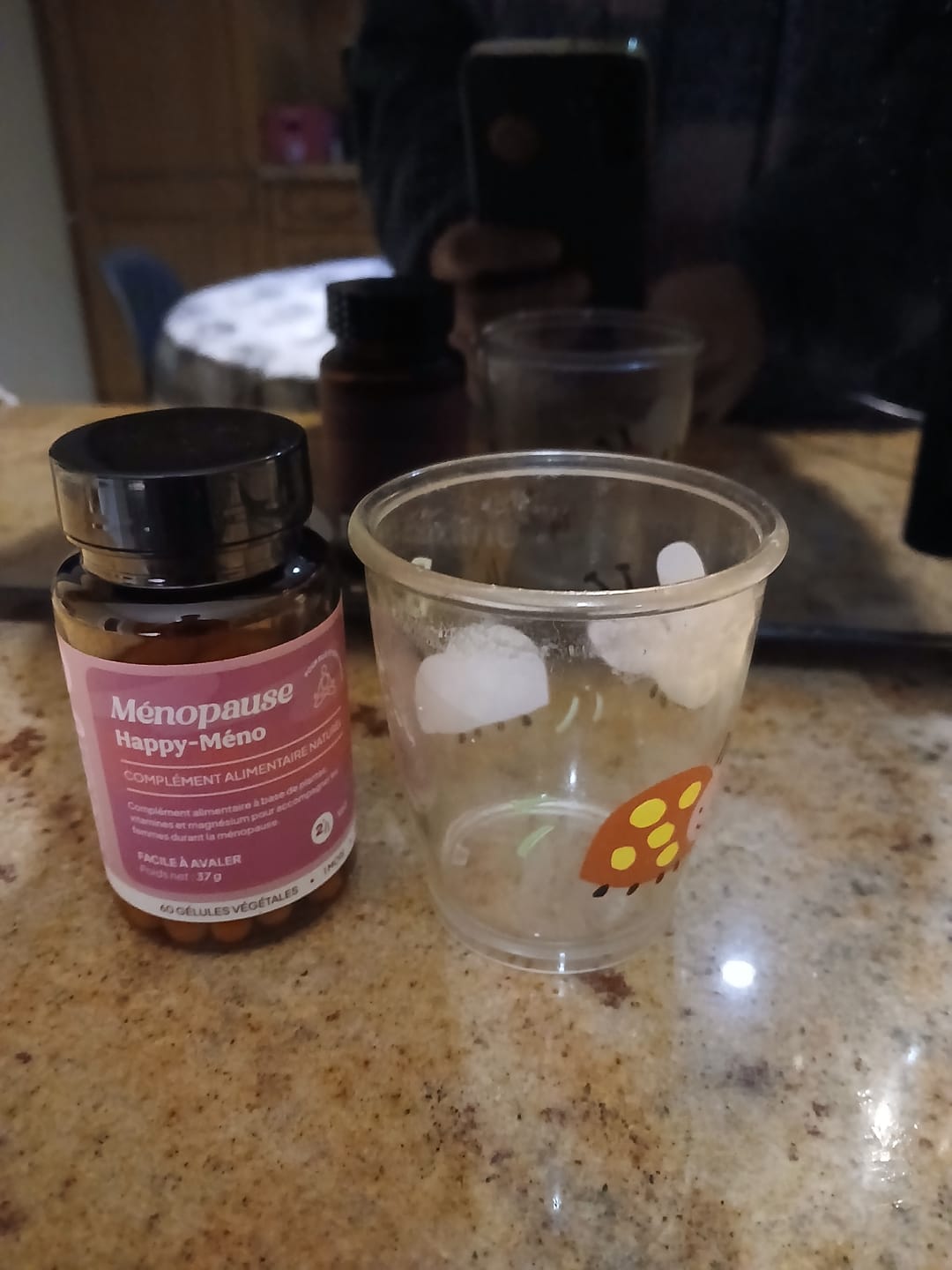 Customer photo review of Happy méno - Ménopause