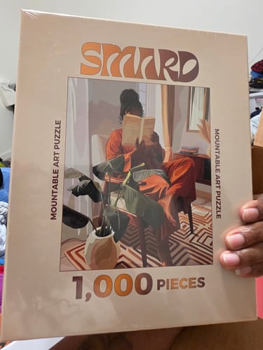 Customer photo review of Softness is Power Puzzle