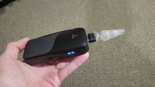Customer photo review of Legacy PRO 2 Stealth Carry Kit | Herb & Wax Vaporizer with Power Bank, Smell-Proof Case & Adapter