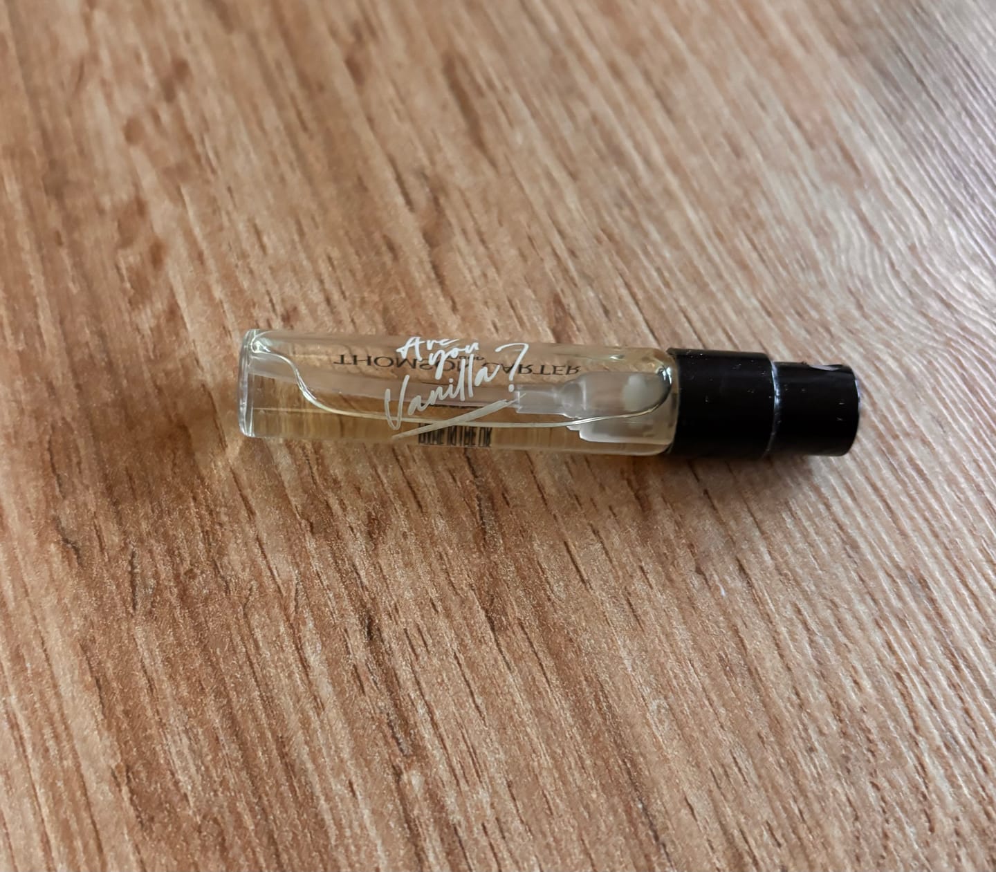 Customer photo review of Are You Vanilla Day | Eau de Parfum | 2ml