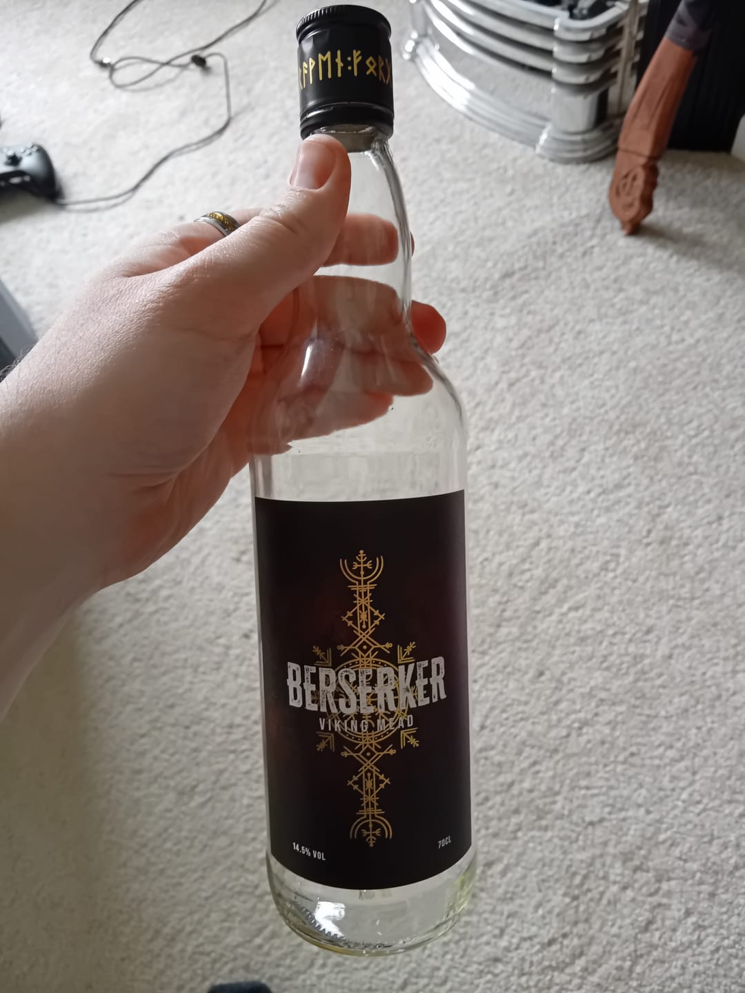 Customer photo review of NEW IN - Berserker Mead - With FREE horn