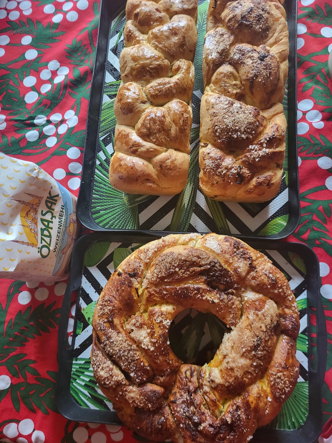 Customer photo review of Бяло брашно OZBASAK