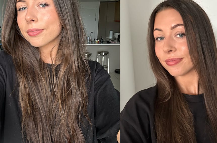 Customer photo review of Novaa® Airstraight - Lisseur Séchant à air sans plaques chauffantes - Nickel/Cuivré