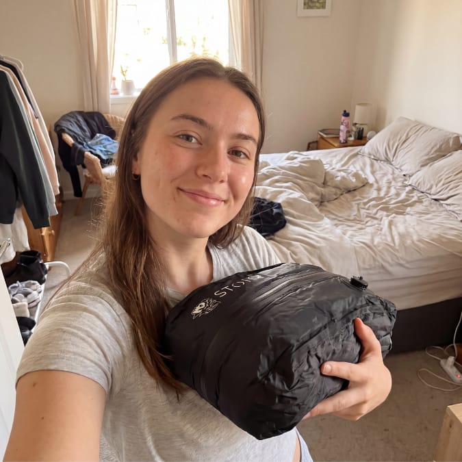 Customer photo review of Stoiq Carry-On Solution
