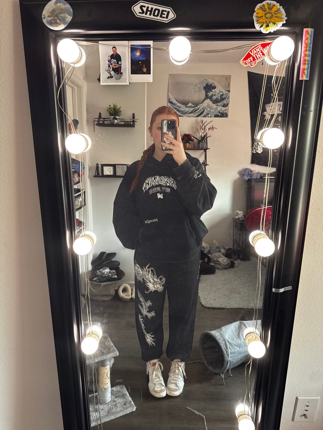 Customer photo review of 5068 - Demon Slayer: Kimetsu no Yaiba - Hoodies