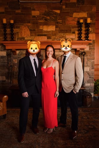 Customer photo review of Lawrence Gown by Amanda Uprichard - RENTAL