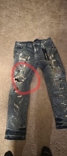 Customer photo review of Jeans #9072