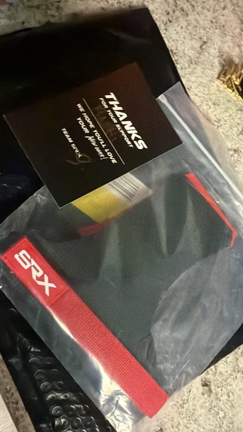 Customer photo review of SONIC GRIPS - V2