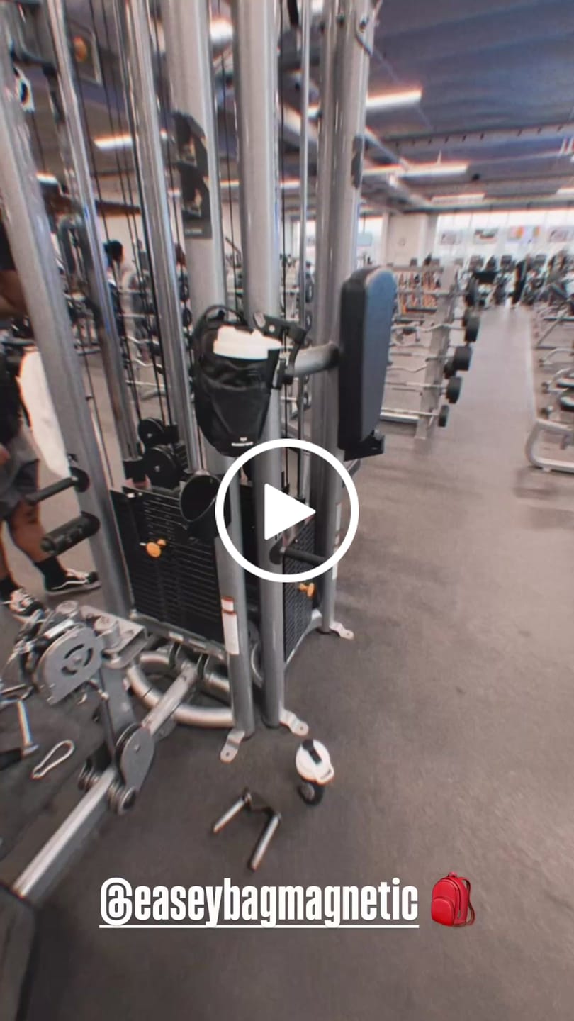 Customer video review of Easey Bag - Sac de Gym & Magnétique