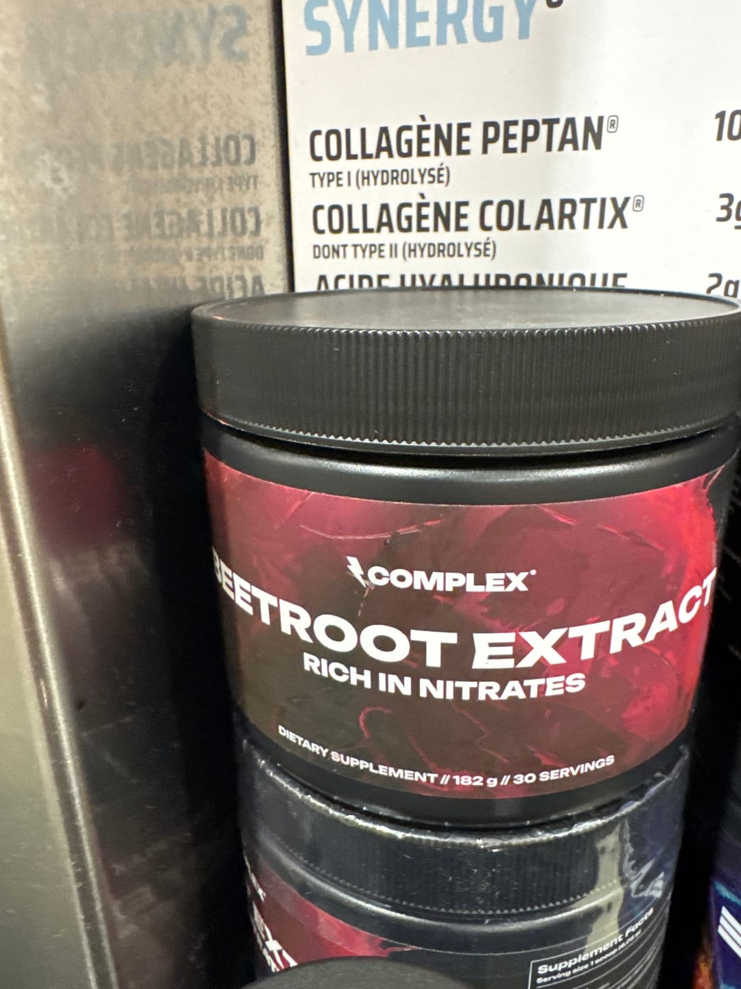 Customer photo review of Beetroot Extract