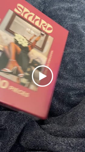 Customer video review of Romanticizing My Life Puzzle