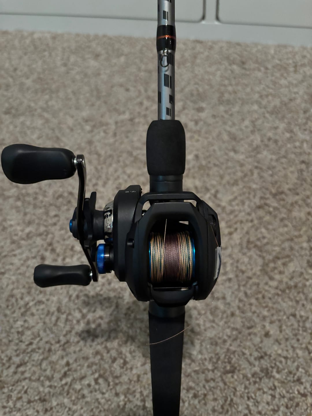 Customer photo review of Moss Camo 300-2000 Yard Spools