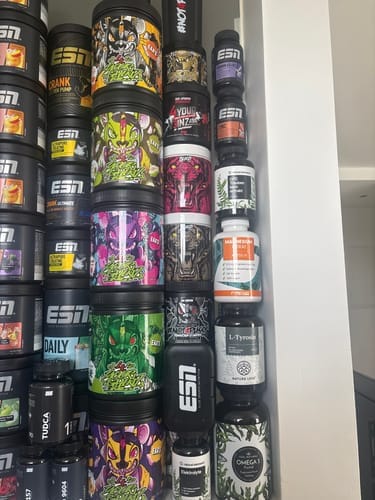 Customer photo review of 4 Your Gainz Bro EAAs