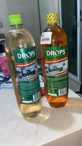 Customer photo review of Bye, Bye Manchas Juntas 1L X12