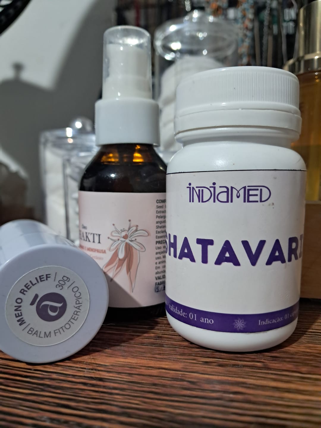 Customer photo review of Shatavari Cápsulas