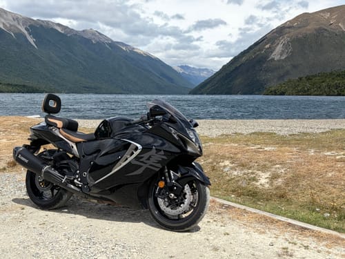 Customer photo review of Ride For Life - eBook