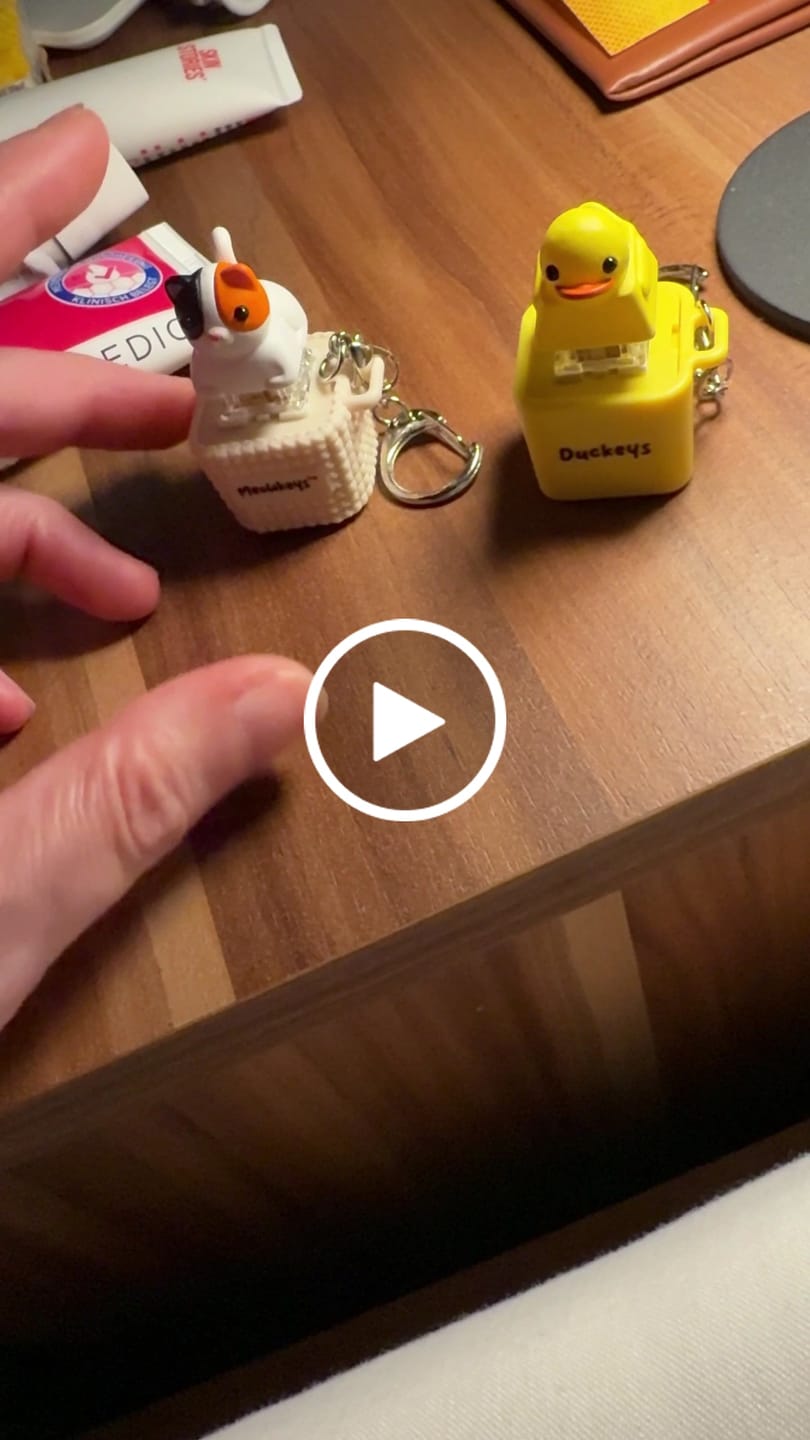 Customer video review of [PRE-ORDER] Quackey - Fidget Toy that Quacks!