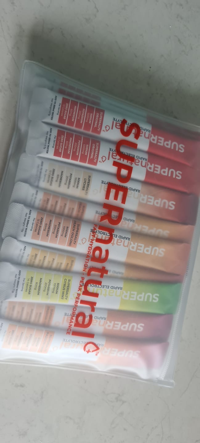 Customer photo review of SUPERSALTY - Rapid Electrolytes