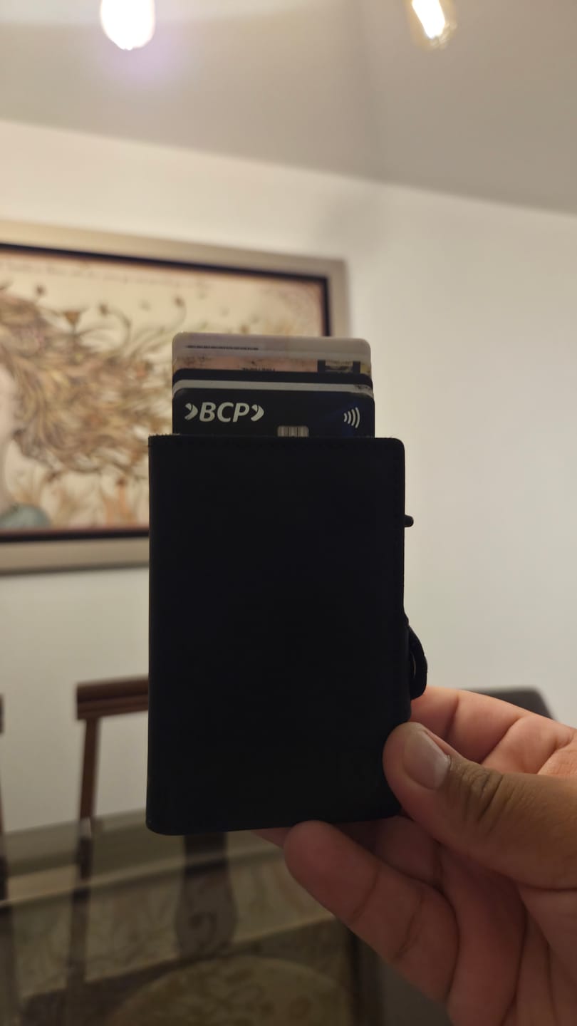 Customer photo review of Billetera Modelo Deluxe