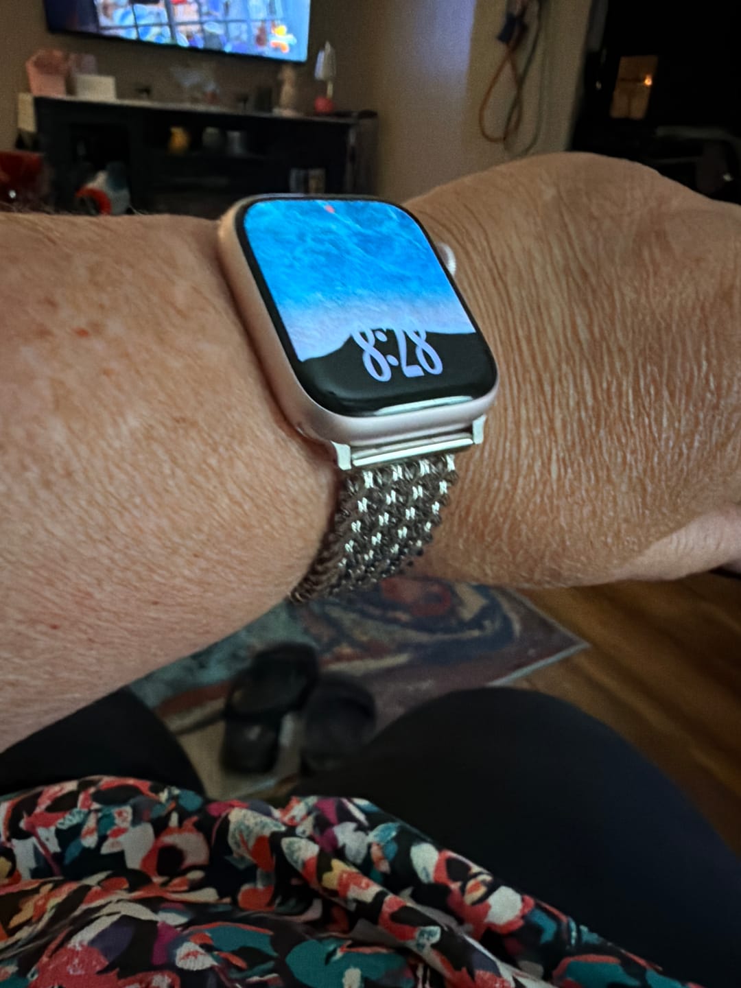 Customer photo review of Nova Stainless Band