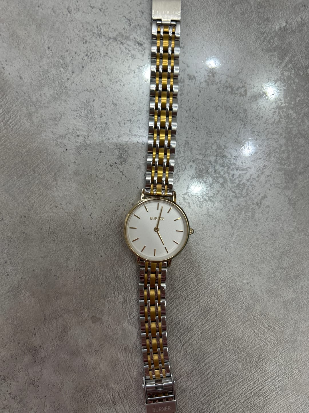Customer photo review of Ruby Petite Gold Silver