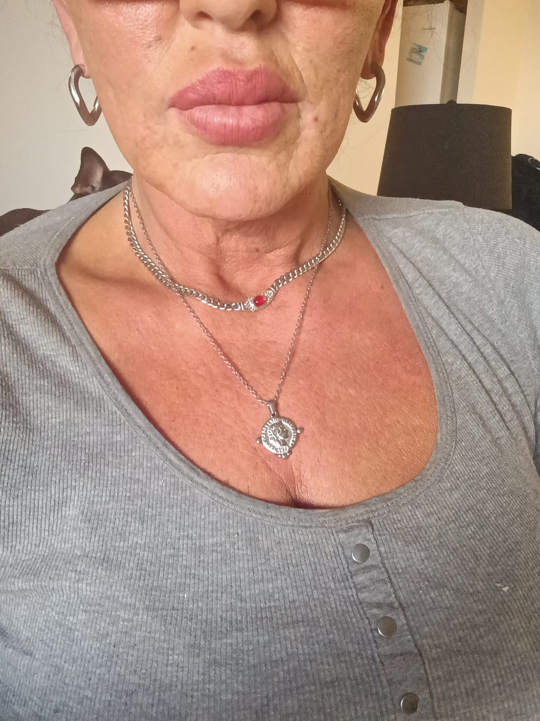 Customer photo review of Rome Pendant (Bundle)
