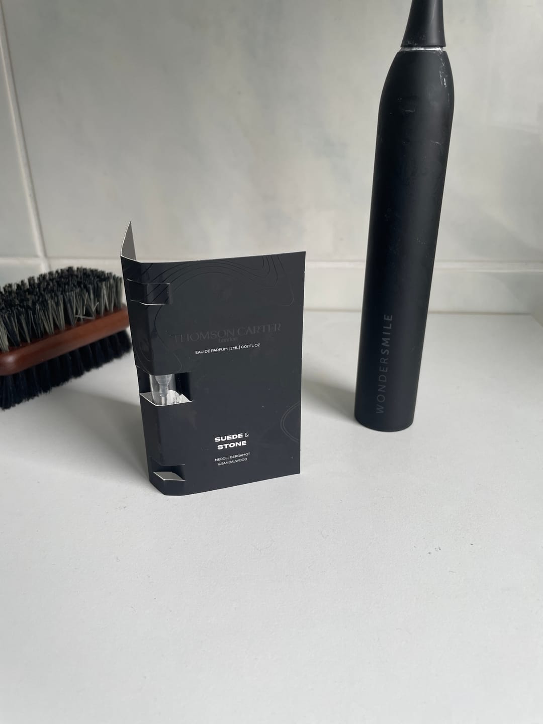 Customer photo review of Suede & Stone | Eau de Parfum | 2ml