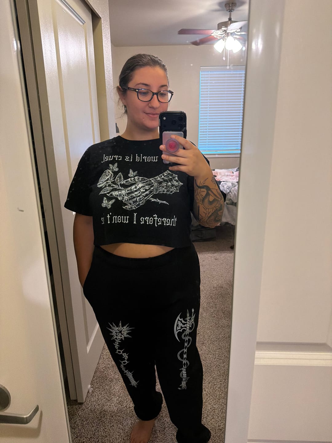 Customer photo review of Arcarsenal Relax Joggers
