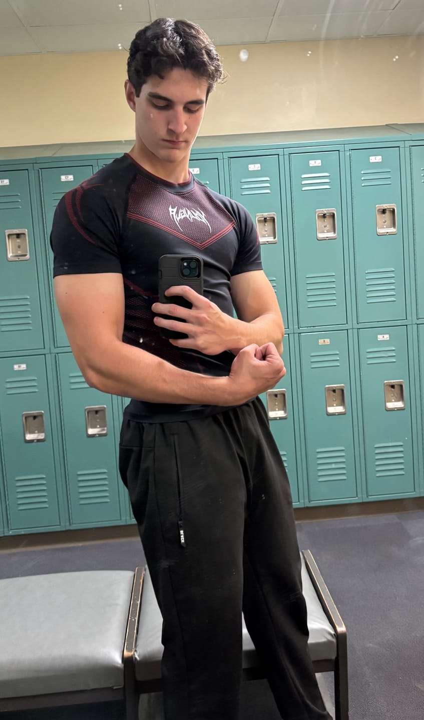 Customer photo review of 4065 - Warrior X Compression Tees
