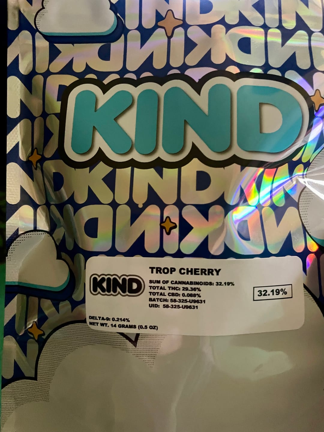 Customer photo review of Trop Cherry - 14 Grams - Sativa