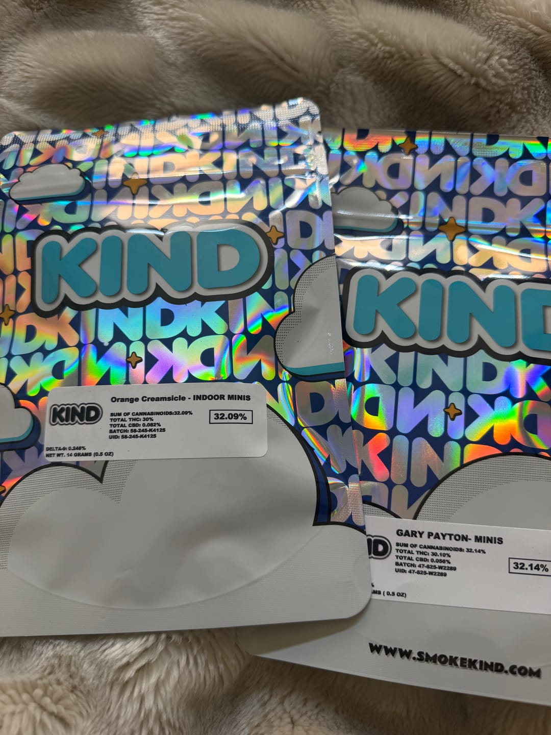 Customer photo review of Gary Payton - Minis - 14 Grams - Hybrid