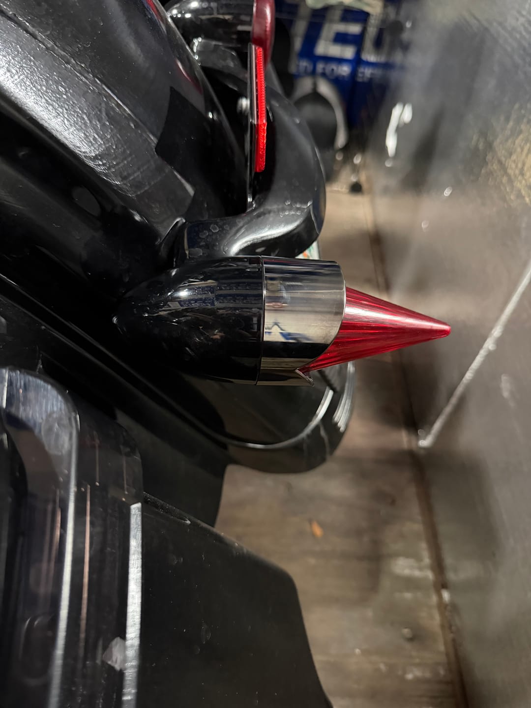 Customer photo review of Harley Davidson Turn Signal Lenses - Clip in Style