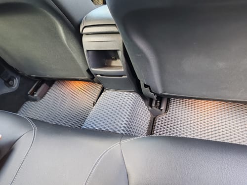 Customer photo review of Auto Fußmatten nach Maß - Komplettset