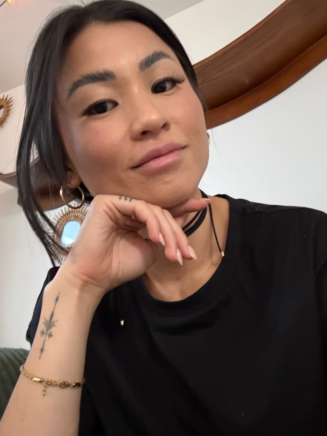 Customer photo review of HOLD UP! PLUS Brow Styling Wax