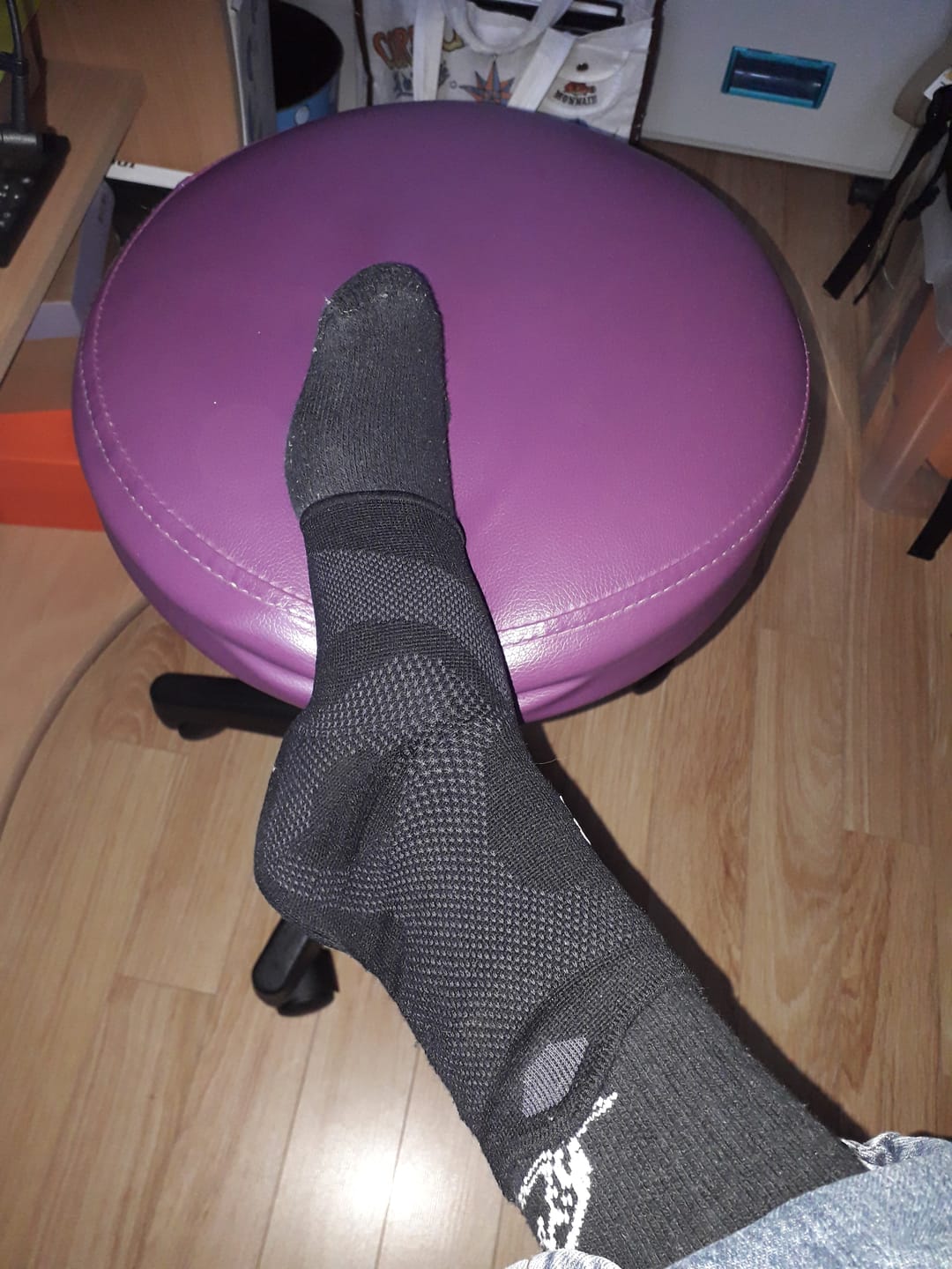 Customer photo review of Maintien de Compression pour Chevilles V3