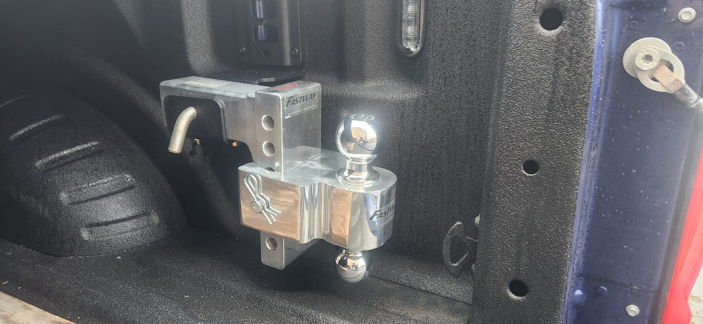 Customer photo review of Hitcholder™ Receiver - Ford BoxLink
