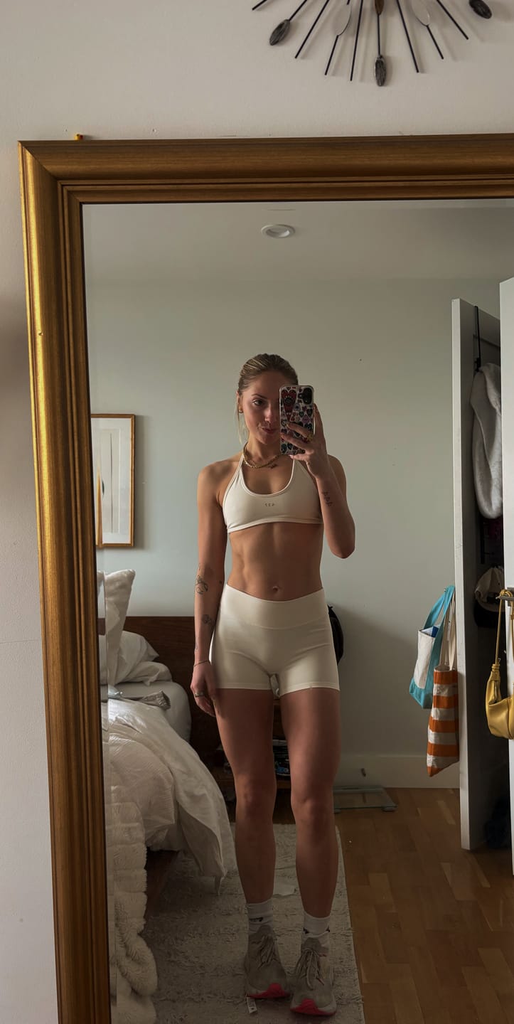 Customer photo review of The Bare Bra / Cream