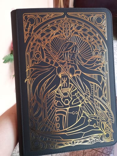 Customer photo review of Orchestra of Death Trading Card Binder