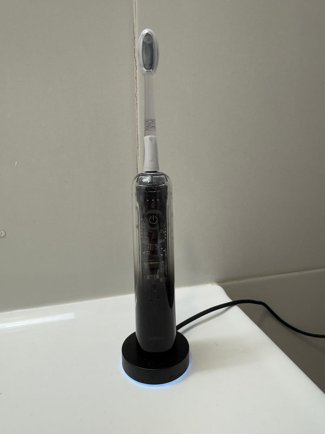Customer photo review of Laifen Wave Pro Electric Toothbrush