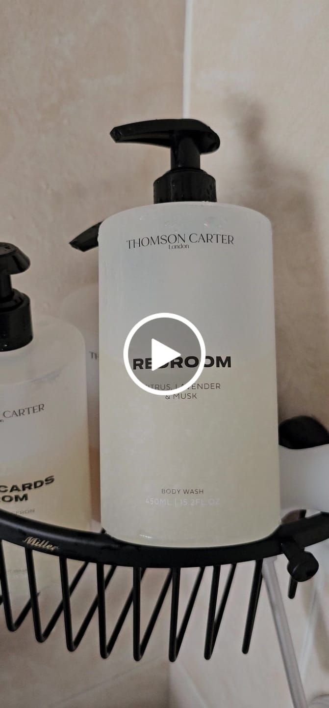 Customer video review of Redroom | Body Wash